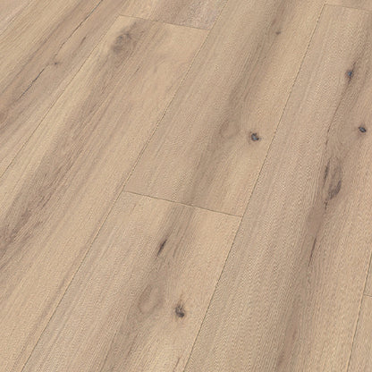 Close-up of a wooden floor with a natural finish