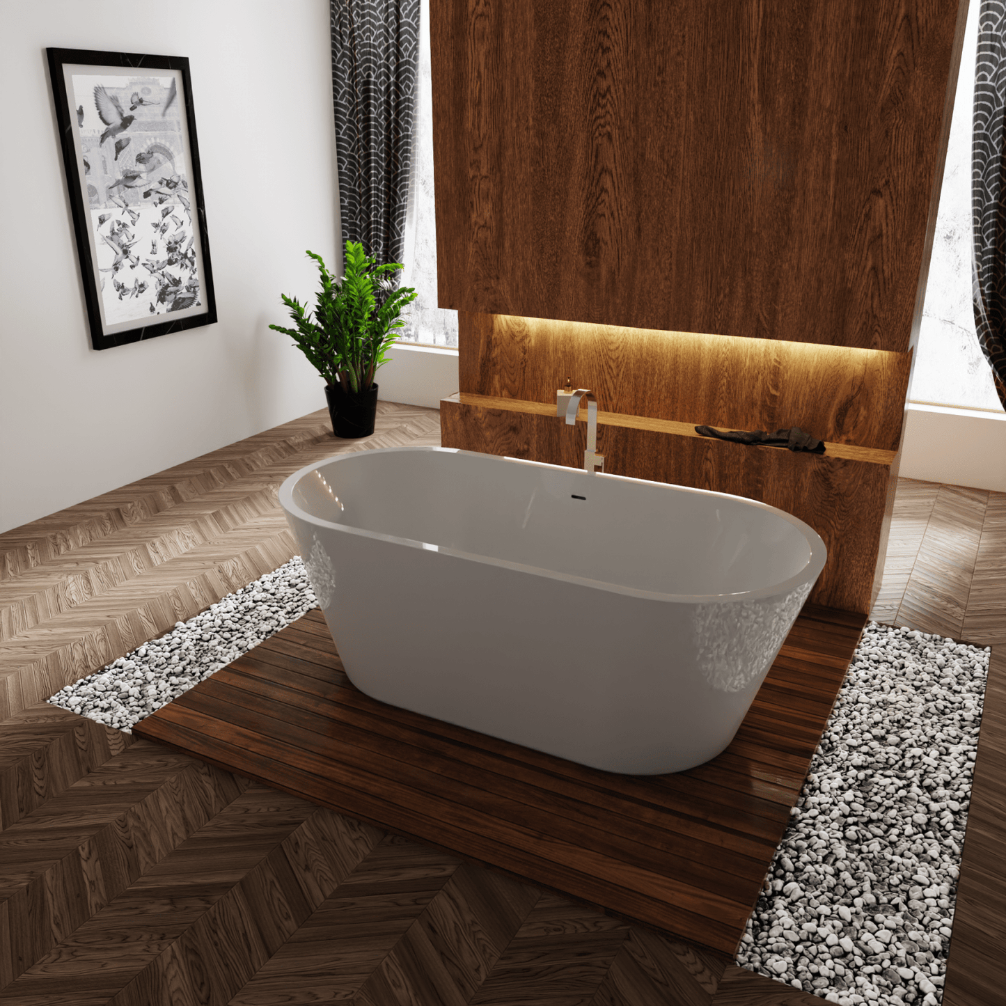 Clyde Freestanding Bath