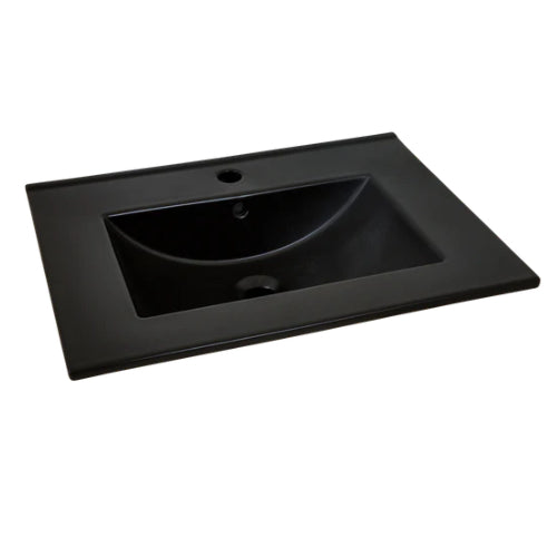 Cube Washbasin black