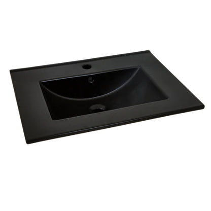 Cube Washbasin black