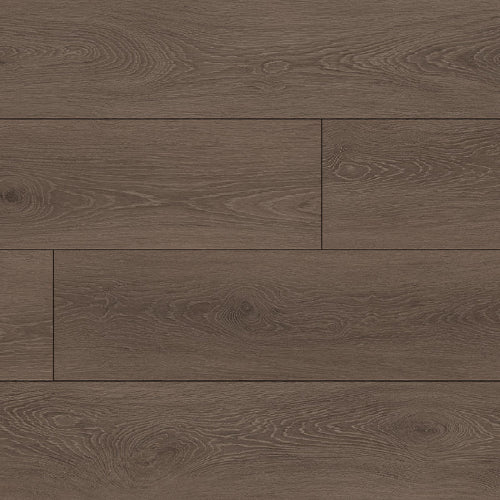 Close-up of brown wooden flooring with visible grain and texture