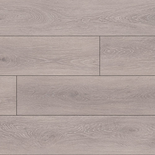 Close-up of gray wood-patterned tiles