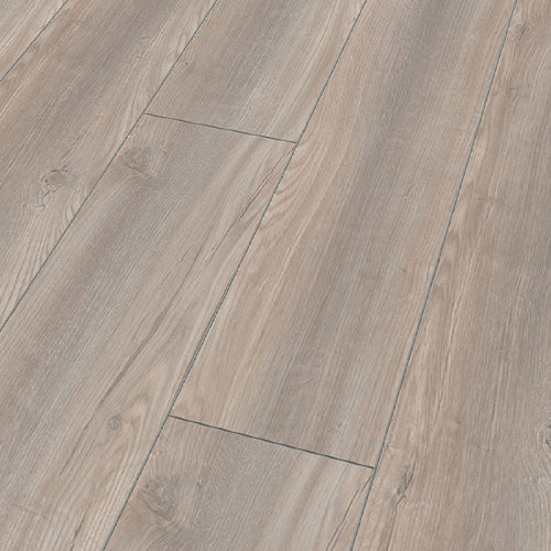 Close-up of wooden flooring with a natural finish