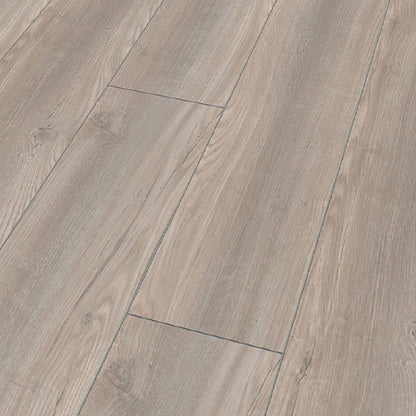 Close-up of wooden flooring with a natural finish