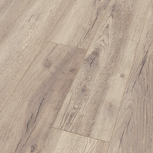 Close-up of a wooden floor with a neutral color palette