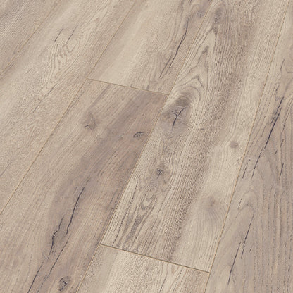 Close-up of a wooden floor with a neutral color palette