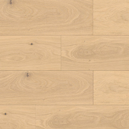 Close-up of wooden flooring with a natural finish