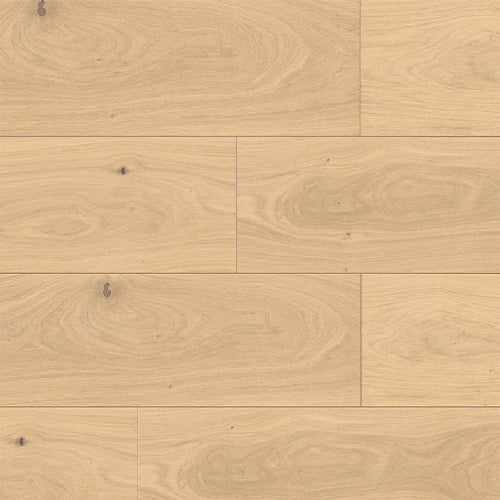 Close-up of wooden flooring with a natural finish