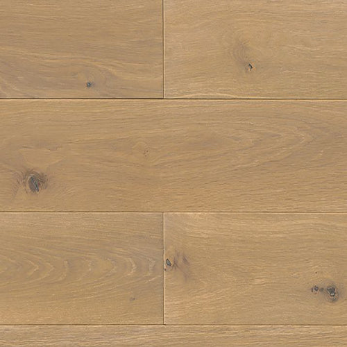 Close-up of wooden flooring with a natural finish