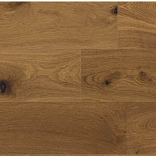 Close-up of wooden flooring with a natural finish