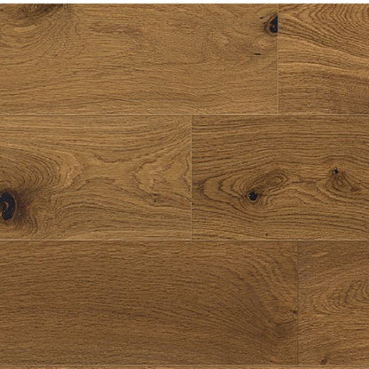 Close-up of wooden flooring with a natural finish