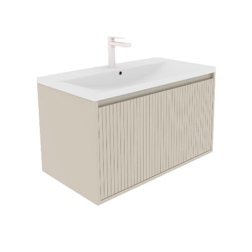 Wall hung bathroom unit