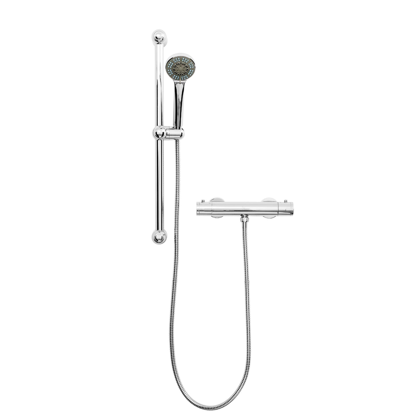 Pearl Round Slider Rail Kit & Bar Valve