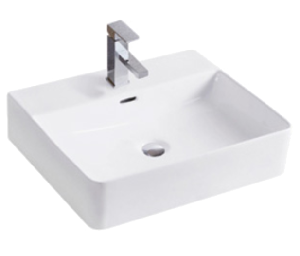 Rectangle Lay On Basin