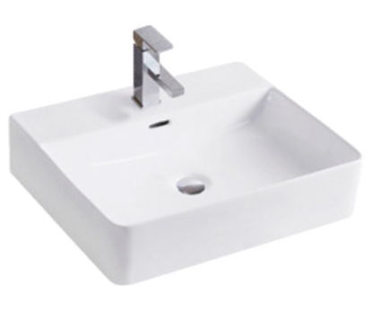Rectangle Lay On Basin