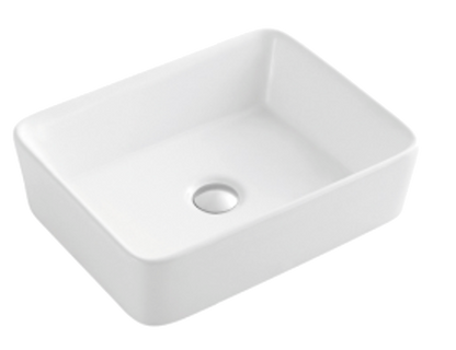 Rectangle Lay On Basin