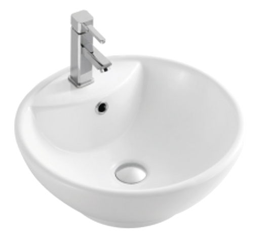 Round Vessel Basin + 1TH
