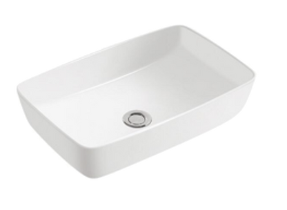 Rectangle Lay On Basin
