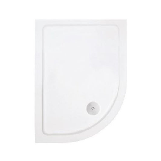 1200x800mm Low Profile Quad Shower Tray - Right Hand