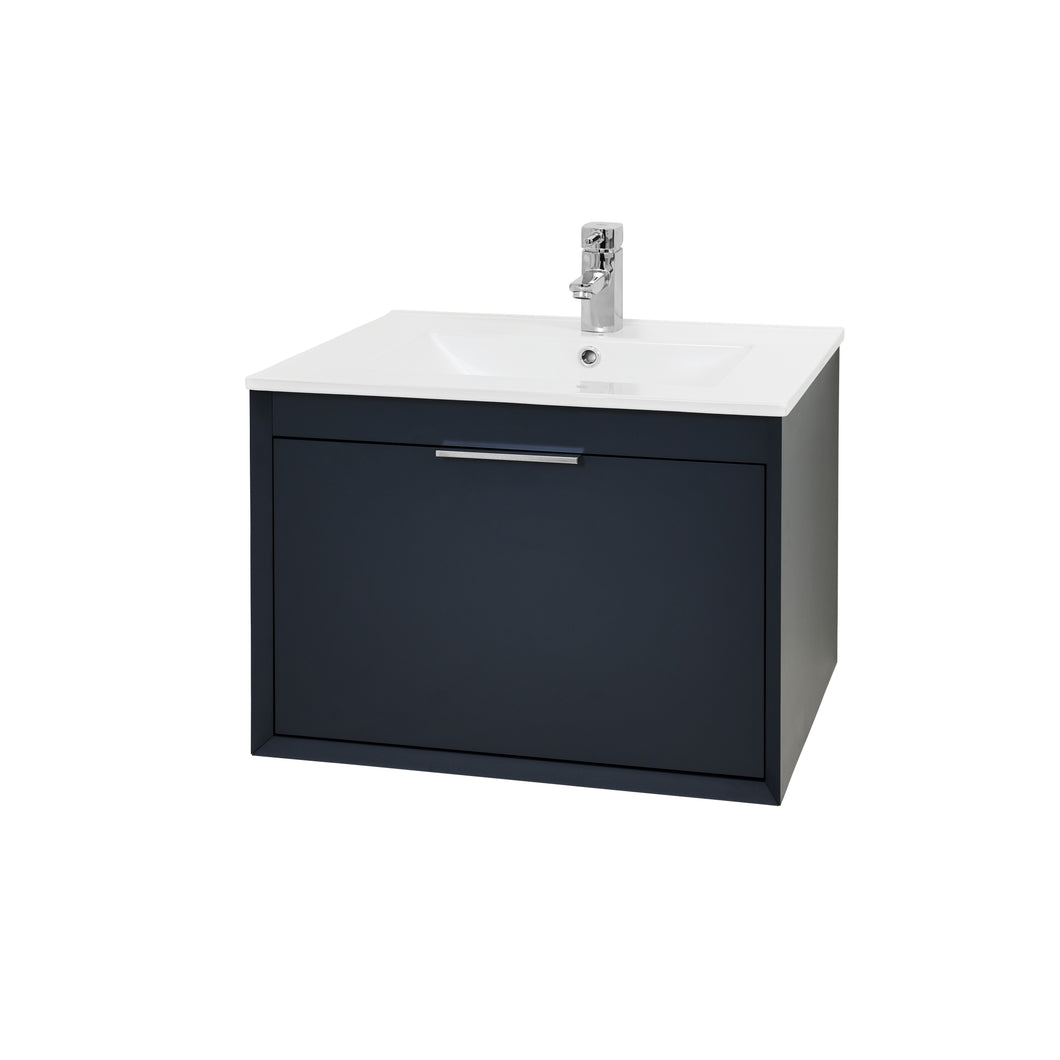 Atlantis 600mm 1 Drawer Fjirod Blue W/H