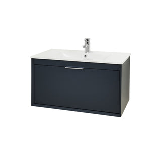 Atlantis 800mm 1 Drawer Fjirod Blue W/H