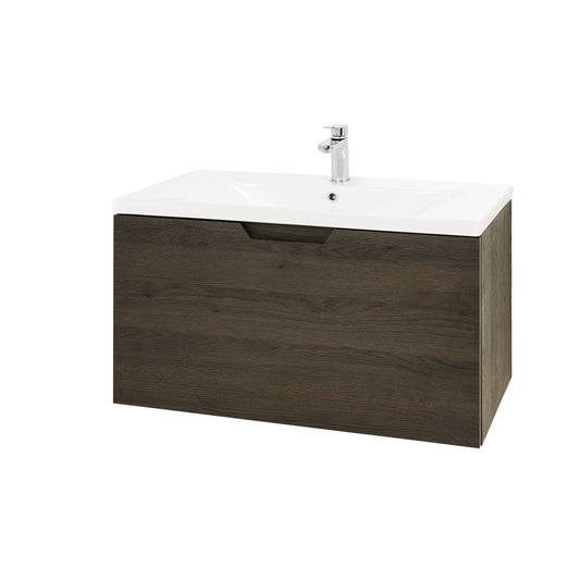 Aston 800mm 1 Drawer W/H + Basin. - Lave