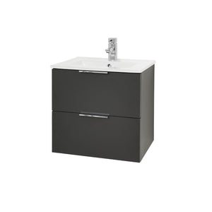 Weston 500mm 2 Drawer Graphite W/H
