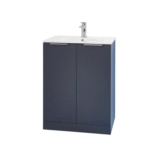 Weston 500mm 2 Door F/S + Basin - Fiord Blue