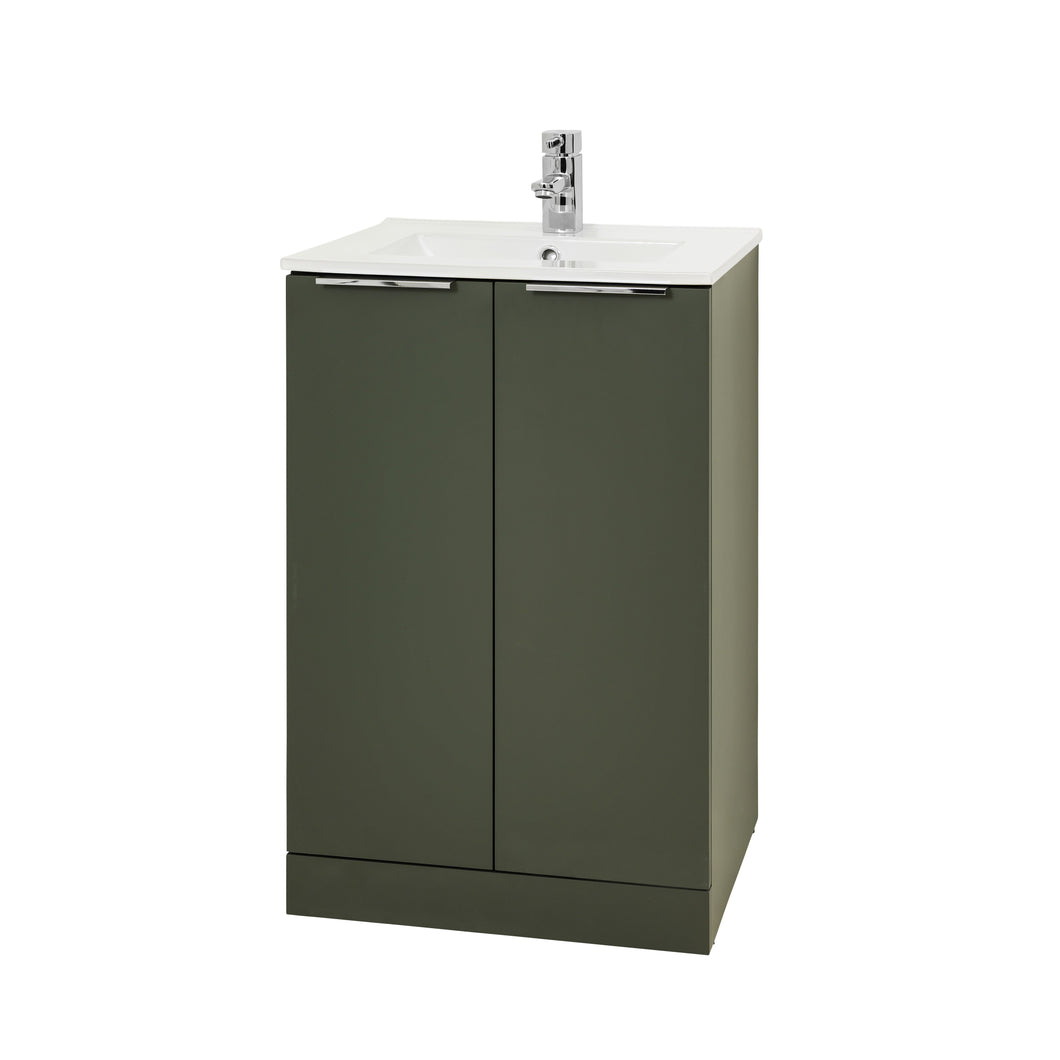 Weston 500mm 2 Door Sage Green F/S