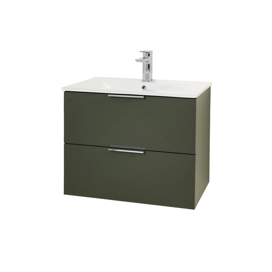 Weston 600mm 2 Drawer W/H + Basin