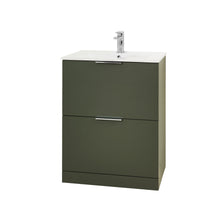 Load image into Gallery viewer, Weston 600mm 2 Drawer Sage Green F/S