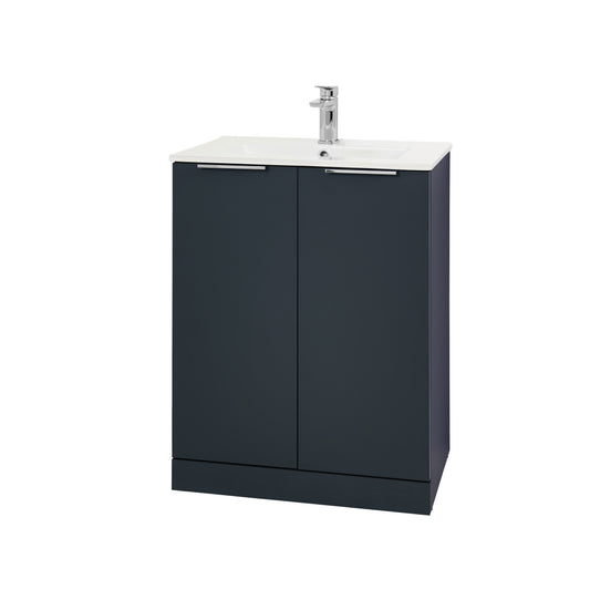 Weston 600mm 2 Door F/S + Basin - Fiord Blue