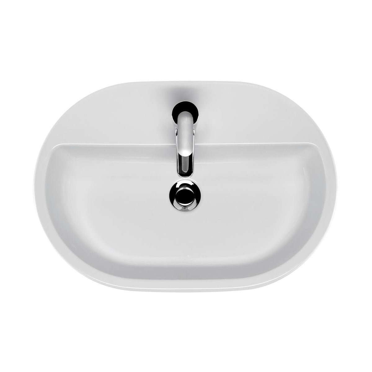 Caspia Oval 60cm Washbasin