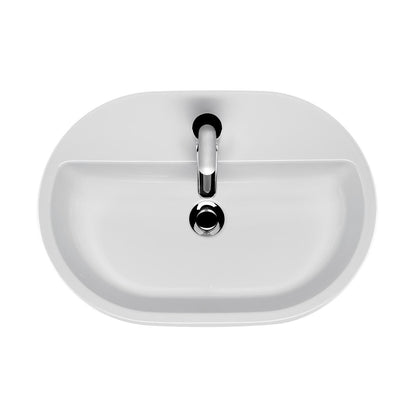 Caspia Oval 60cm Washbasin