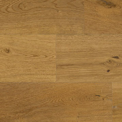 Close-up of wooden flooring with a natural finish
