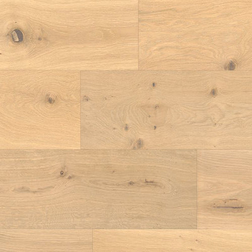 Close-up of wooden flooring with a natural finish