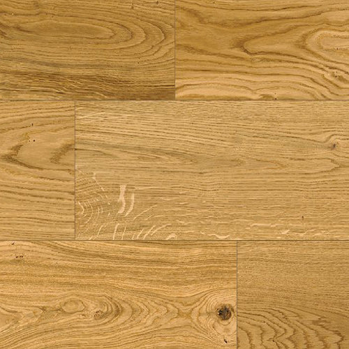 Close-up of wooden flooring with a natural finish