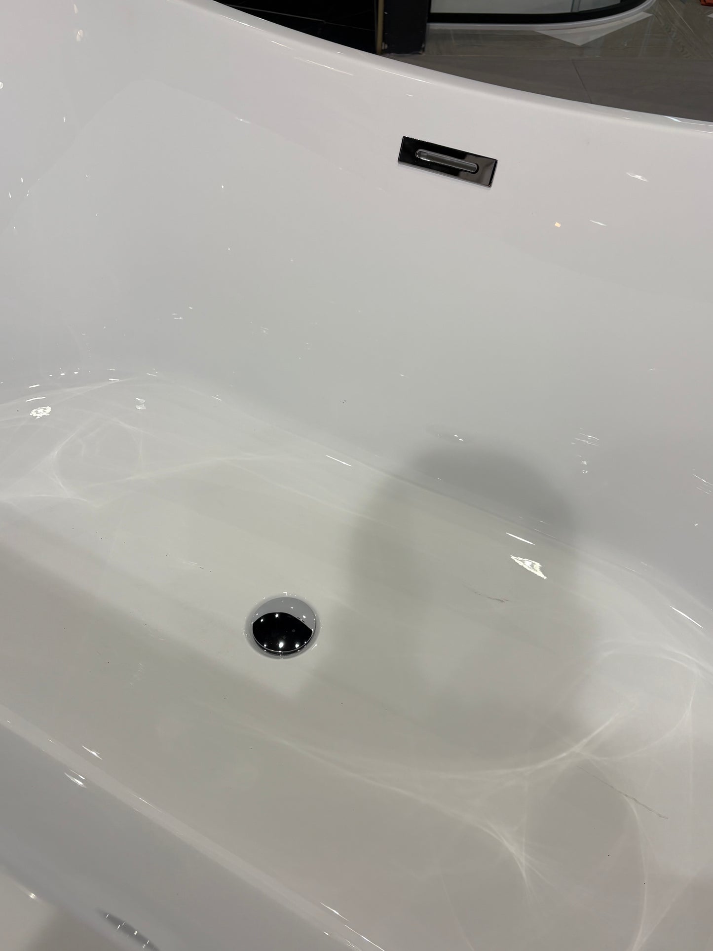 Jasmine Freestanding Bath 1700 x 800mm