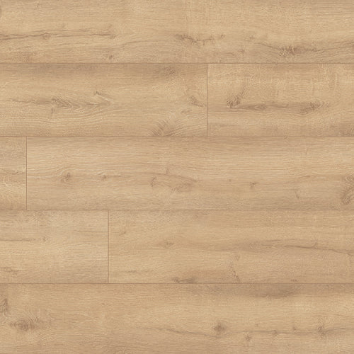Close-up of a wooden floor with a natural finish