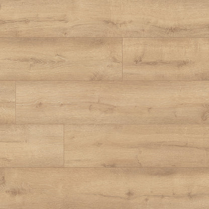Close-up of a wooden floor with a natural finish