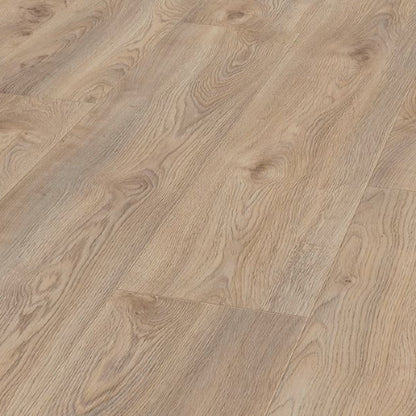Close-up of wooden flooring with a natural finish