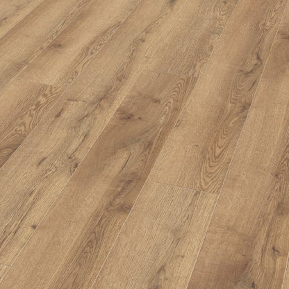 Close-up of wooden flooring with a natural brown finish