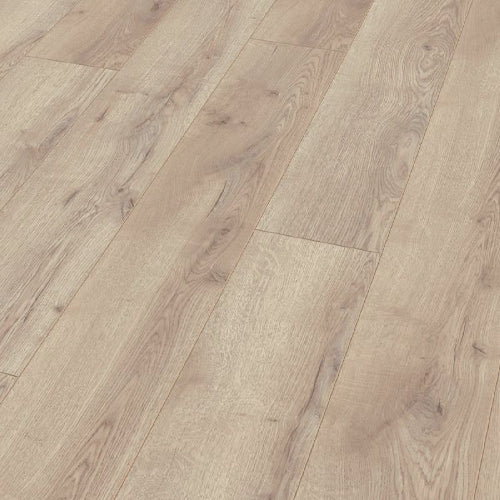 Close-up of a wooden floor with a natural finish
