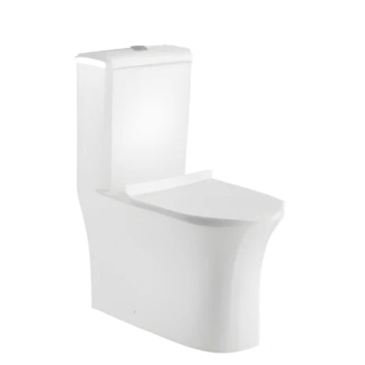 Paris Fully Back to Wall Rimless WC Toilet