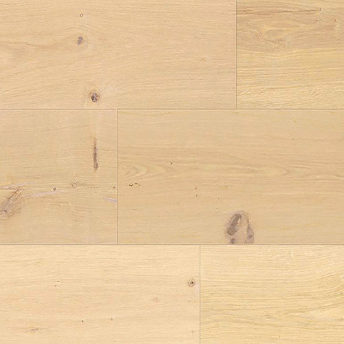 Close-up of light wood flooring with a natural finish