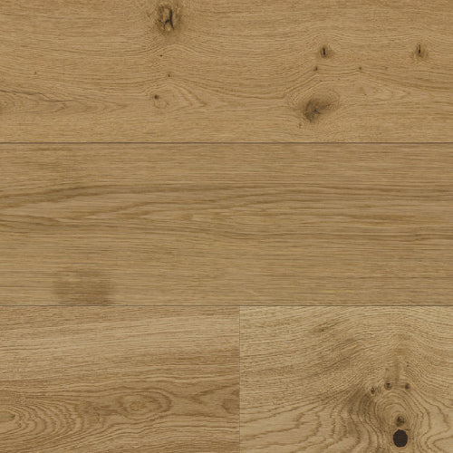 Close-up of wooden flooring with a natural finish