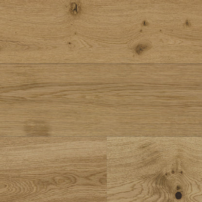 Close-up of wooden flooring with a natural finish