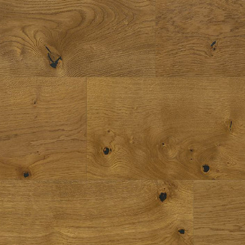 Close-up of wooden flooring with visible grain and texture
