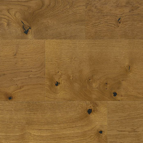 Close-up of wooden flooring with a natural finish