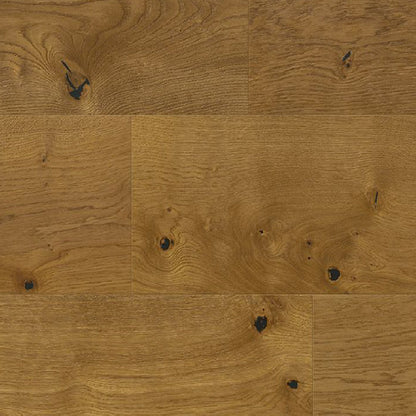 Close-up of wooden flooring with a natural finish